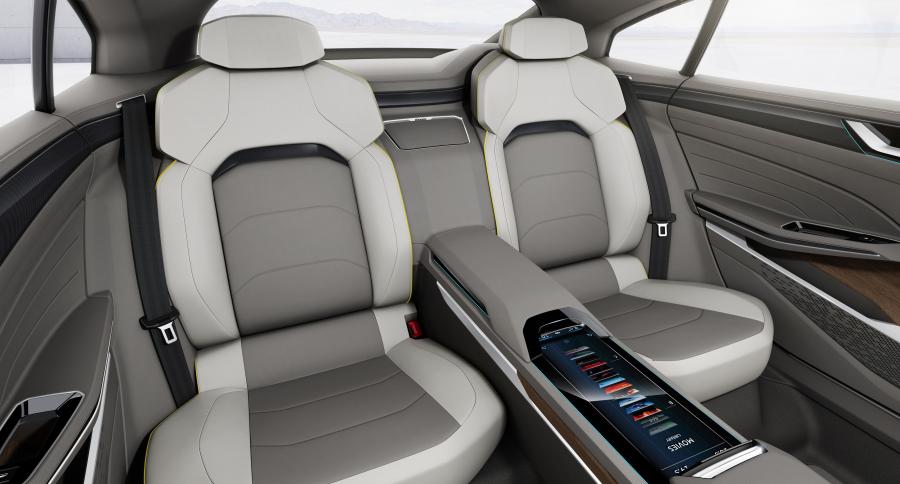  Volkswagen Sport Coupe GTE Concept 2015 года  (фото 8 из 28)